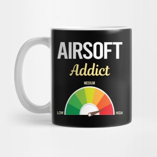 Funny Addict Airsoft Mug